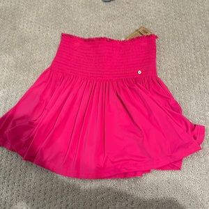 pink natural life skort, new with tags. x-small